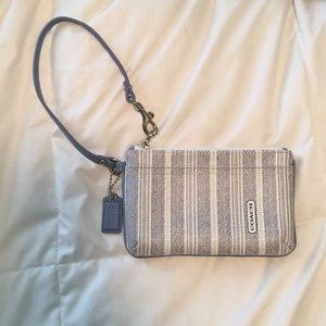 Coach wristlet - NEVER USED